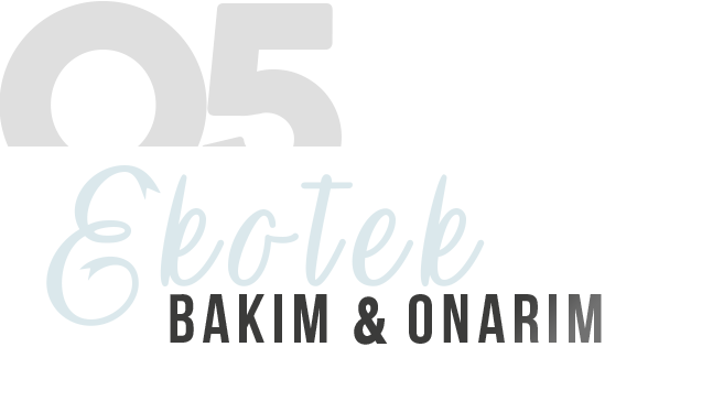 Bakım & Onarım